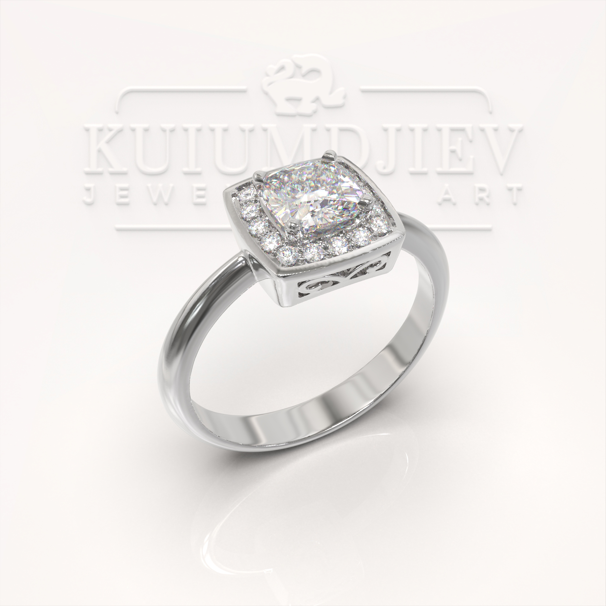 Engagement ring - custom oder