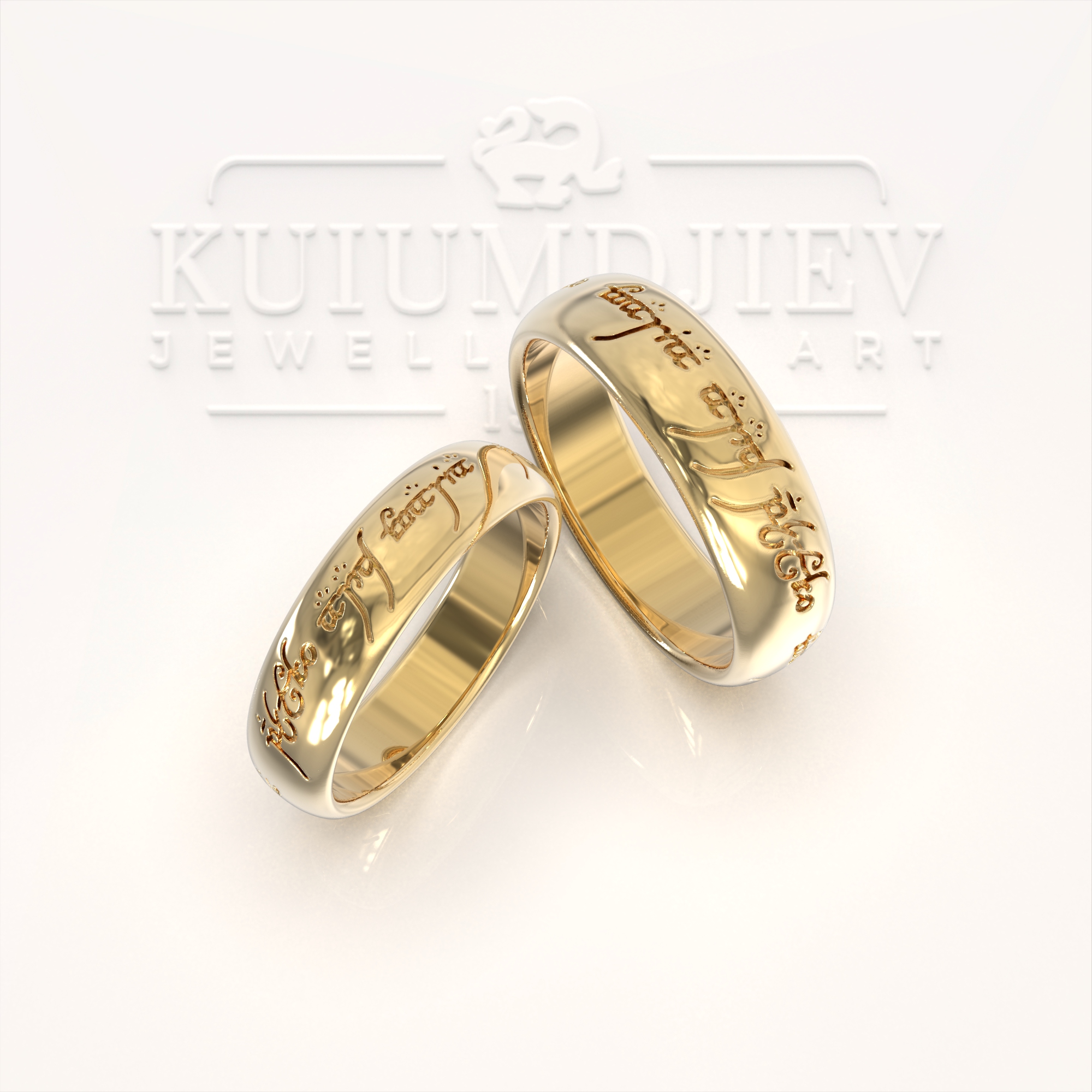 Wedding rings - custom order