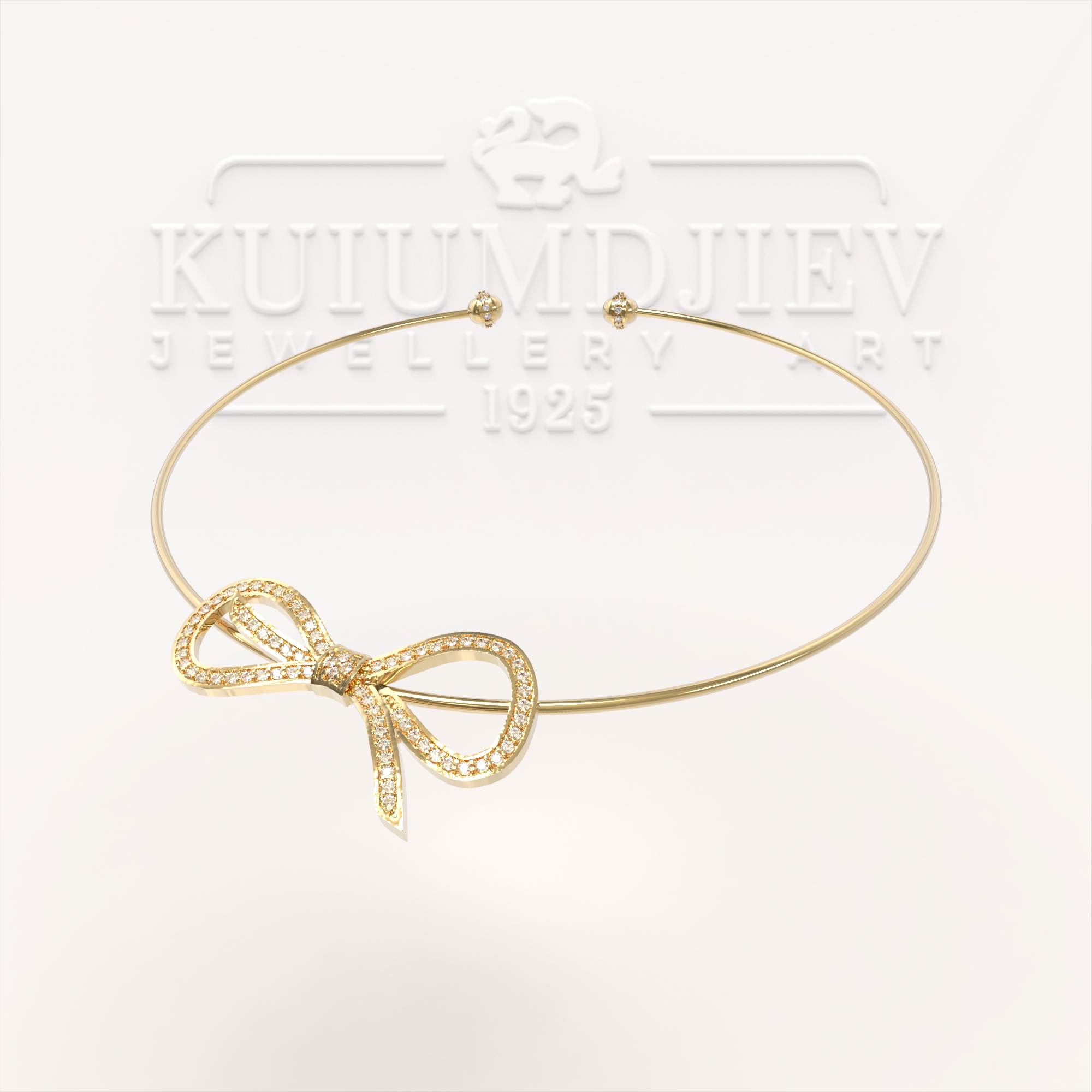 Колие " Панделка " | Kuiumdjiev Jewellery Art | Бижутерия Куюмджиев 1925 Колие " Панделка "