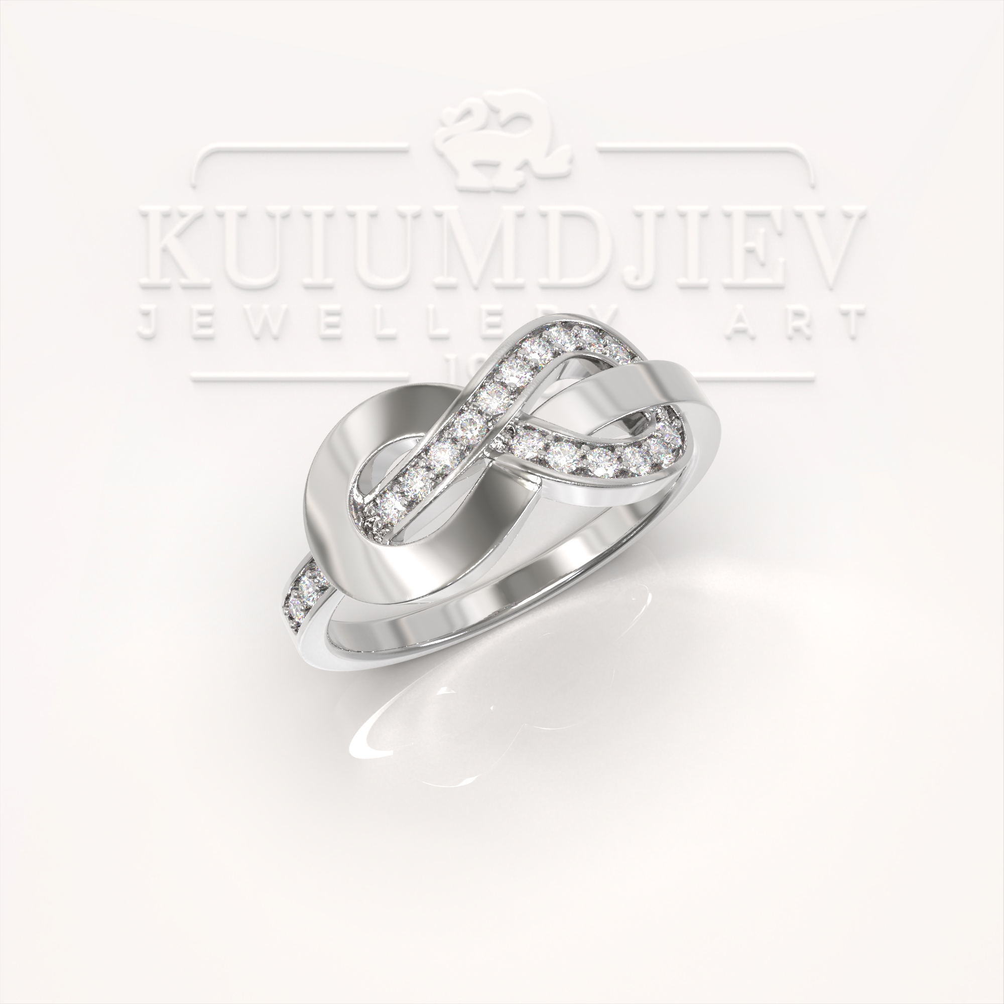 Infinity ring | Kuiumdjiev Jewellery Art | Бижутерия Куюмджиев 1925 Infinity ring