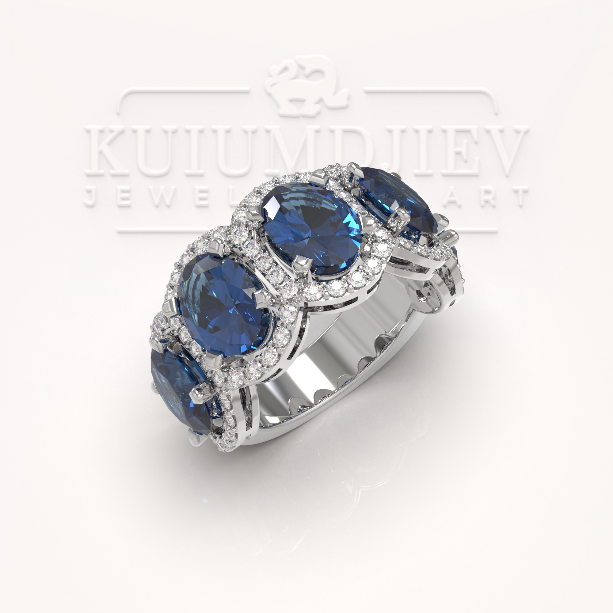 Златен пръстен - индивидуална поръчка | Kuiumdjiev Jewellery Art | Бижутерия Куюмджиев 1925 Златен пръстен - индивидуална поръчка