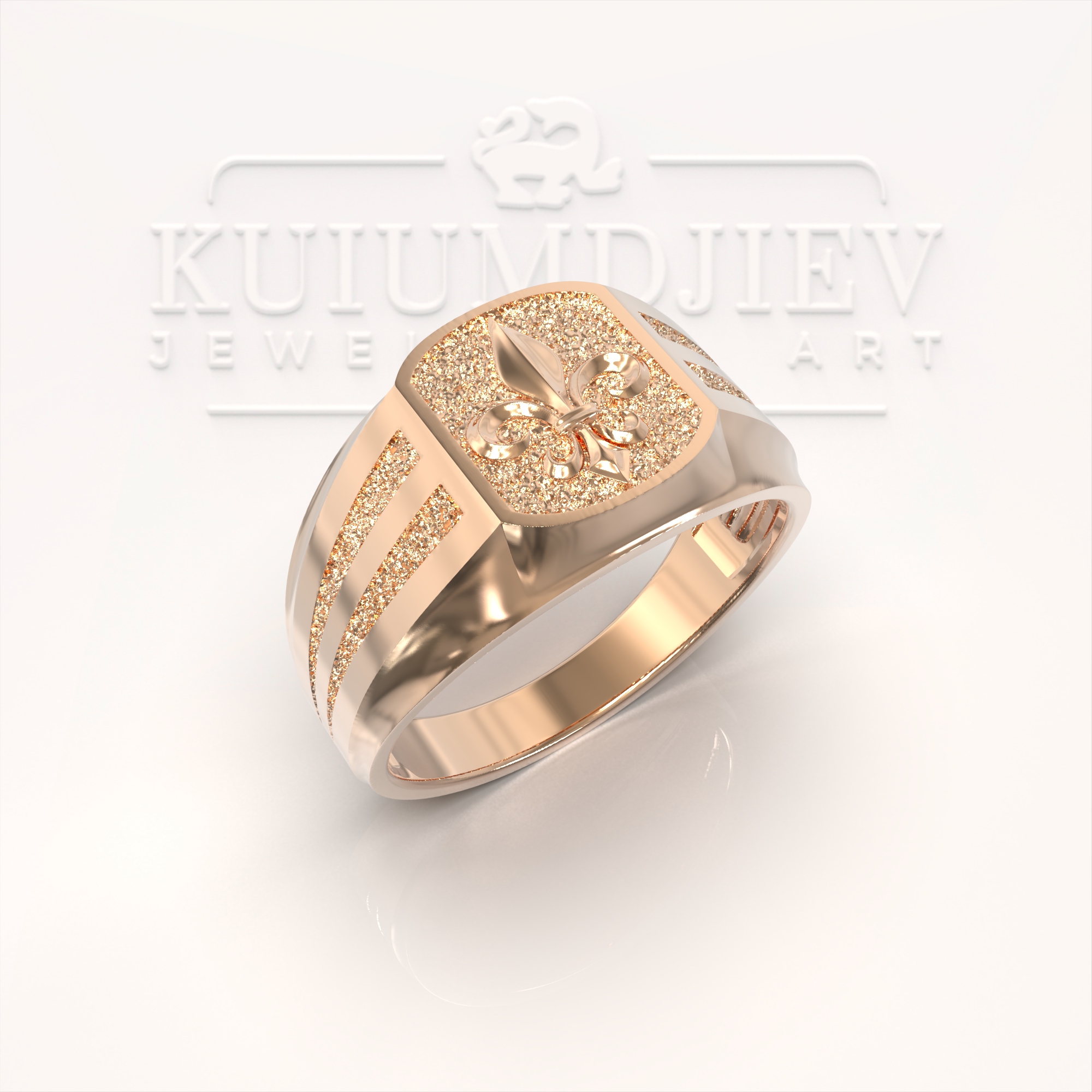 Пръстен с кралска лилия 3